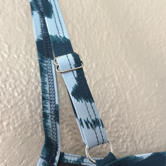 Women’s Gottex Underwire Bikini Top, Size 10, Blue, C Cup - Picture 8 of 10